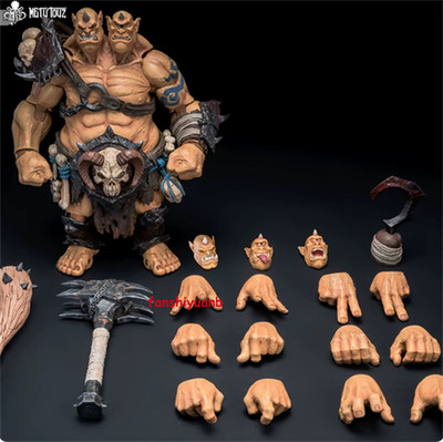 METYTOYZ World of Warcraft Skullcrushe Ogrus 1/12 Action Figure Yellow Edition