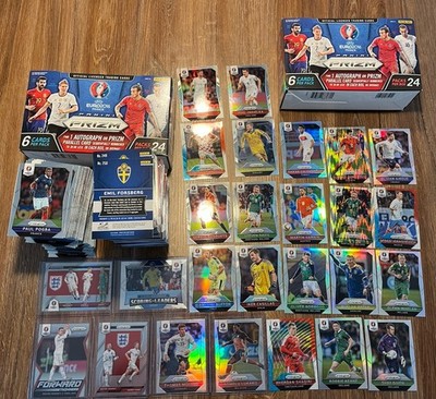 Panini Euro Prizm 2016 Lot