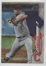 2020 Topps Retail Foilboard 71/264 Carlos Carrasco #384 8nl