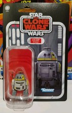 STAR WARS TVC VINTAGE COLLECTION CLONE WARS  CH-33P  CHEEP  - VC323