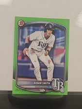 2025 Bowman - Prospects Aidan Smith #BP-81 Neon Green 257/399 (RC)