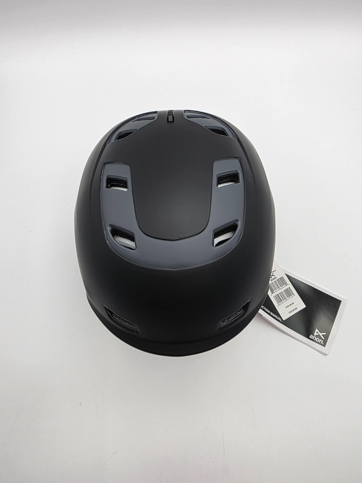 Anon Omega Women Snow Ski Snowboard Helmet Black Noir Size S 52-55cm Open Box