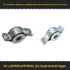 2X MAXGEAR LAGERUNG, LENKER VORDERACHSE LINKS + RECHTS HINTEN UNTEN