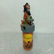 Il Re Leone 🫧 Flacone Bagno Schiuma Vuoto Grosvenor Disney (Scar)