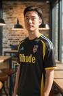 Rhude X Como Soccer Jersey Rhude Como F.C  — photo 3