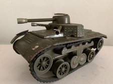 TANK TOLE JOUSTRA TCHAD VINTAGE