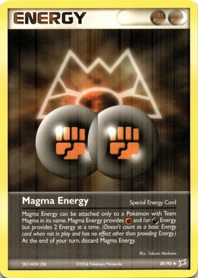 Magma Energy - MA 87/95 #Uncommon LP