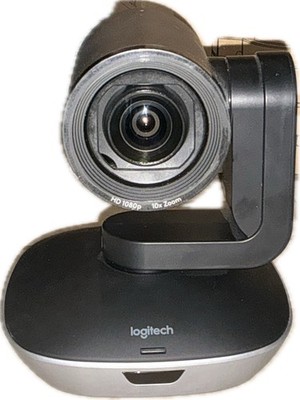 Logitech PTZ Pro 2 Video Conference Camera - Black/Silver Without Control