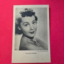 Hannelore Schroth Vintage German Film Star Photo Postcard Das Programm Von Heute