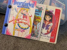 Vtg Nos Sailor Moon Decoration Seal Sticker B...