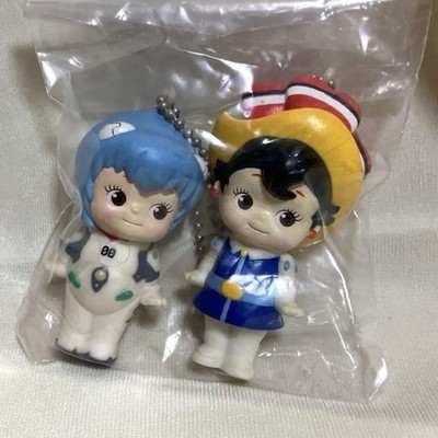 Kewpie x Ribbon Knight & Evangelion Ayanami Rei