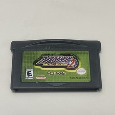 Mega Man Battle Network 2 (Nintendo Gameboy Advance, 2002) GBA Game Cart Only
