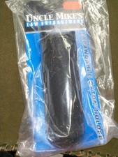 UNCLE MIKE'S LAW ENFORCEMENT EXPANDABLE BATON HOLDER, BLACK - 8884-1 