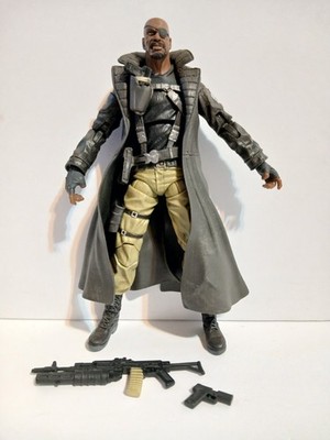 Marvel Legends Ultimate Nick Fury 6'' inch action figure Hasbro 2008