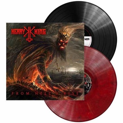 KERRY KING FROM HELL I RISE (2LP EXTENDED DELUXE EDITION DIABLO RED VINYL) Vinyl