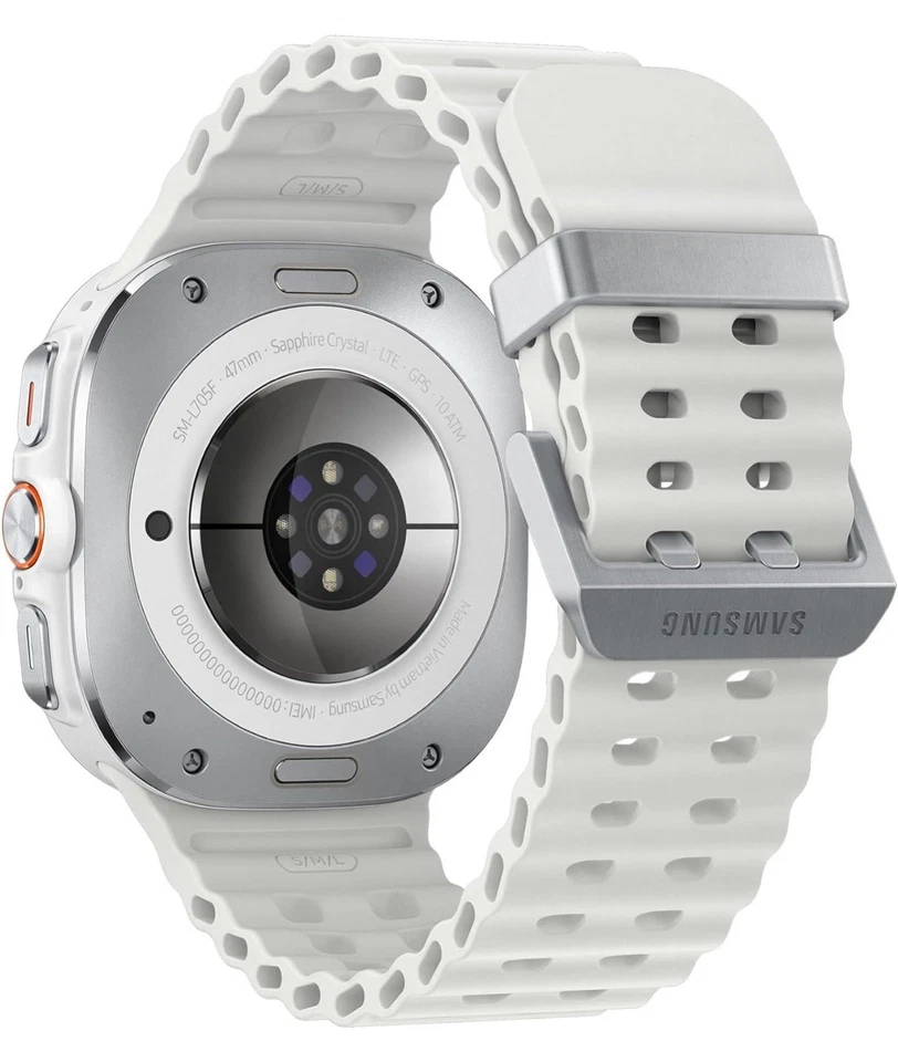 Samsung Galaxy Watch Ultra AI Smart Watch, Titanium White, 47mm   - Image 3 of 4