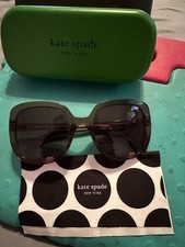 Kate Spade Sunglasses With Box And Cloth