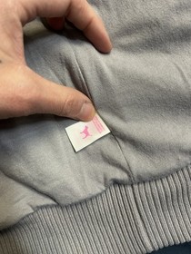 Victorias Secret PINK Limited Edition Faux Fur Foil Leopard Print Hoodie Size sm