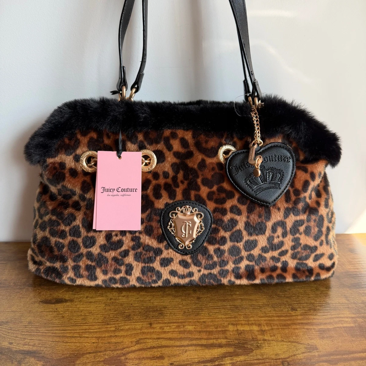 Juicy Couture Animal Print Shoulder Bags for Women for sale | eBay