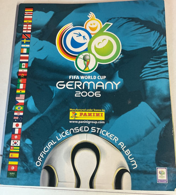 FIFA WM 2006 DEUTSCHLAND PANINI FUSSBALL STICKER SELBST AUSSUCHEN STICKER