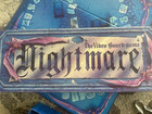 Vintage 1991 Nightmare "The Video board game " by Cheiftain Complete set — photo 1