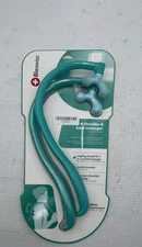 Bioswiss Shoulder & Back Massager Manual Neck Trigger Point Tool