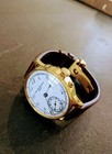 Genuine Patek Philippe Genve Mens Manual Gold Marriage Watch from 1910
