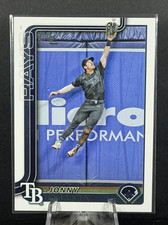 2025 Topps Series 2 Baseball 516 Jonny DeLuca - Tampa Bay Rays