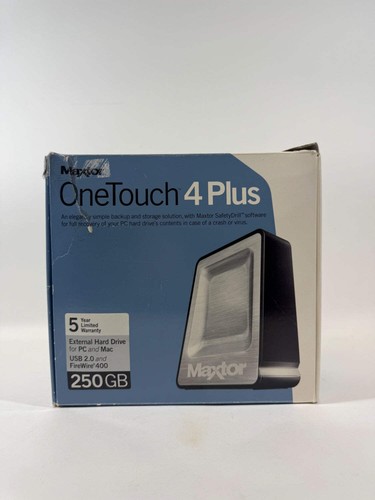 Maxtor 3.5" OneTouch 4Plus 250GB