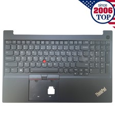 New For Lenovo Thinkpad E15 Gen 2 3 4 20T8 20T9 20TD Palmrest Backlit Keyboard