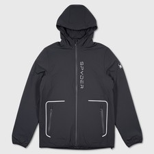 Spyder Insulated Hooded Jacket - NWT Mens Size Medium Black - 48726-OFCL