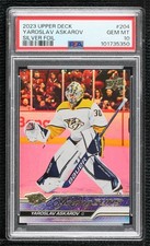 2023-24 Series 1 Young Guns Silver Foil Yaroslav Askarov #204 PSA 10 GEM MT q2c