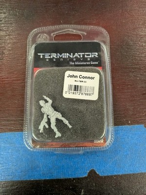 John Connor Terminator Genisys Miniatures Game Rh-t E R-20 Blister Dark Horse