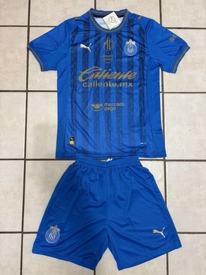 Chivas Del Guadalajara 2026 Alternate Blue Jersey/Short Set | eBay
