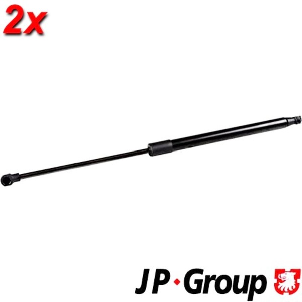 JP 2X Hinten Koffer Laderaum Gasfeder DäMpfer FüR Chevrolet 05-13 96548931-image