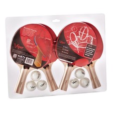 Viper Four Racket Table Tennis Set