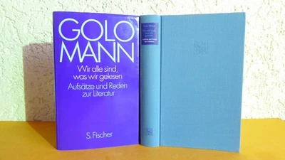 Golo Mann wir alle sind was wir gelesen 1989 FOTOS NEUWERTIG ansehen - Bild 1 von 4