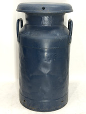 ANTIQUE VINTAGE METAL 5 GALLON DAIRY CREAMERY 19