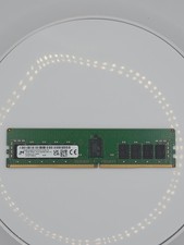 LOT OF 8 Micron 16GB 2Rx8 PC4-3200AA DDR4 ECC Server Memory