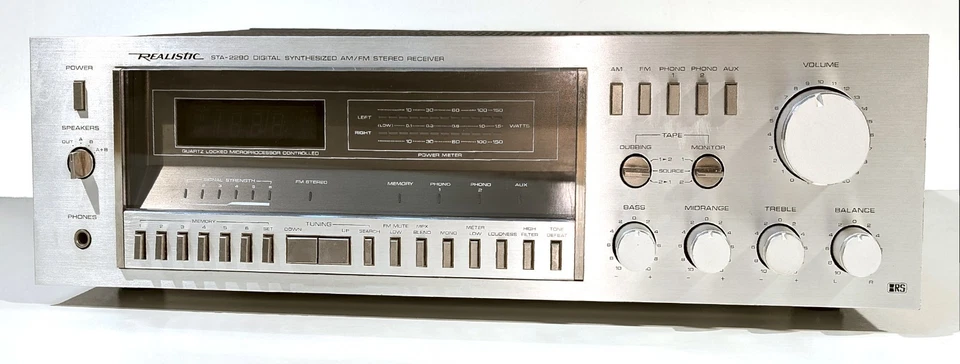 🔥【REVISADO PROFESIONAL】¡Receptor estéreo realista STA-2290 200W! 2x Phono In💥GARANTÍA Foto 4 de 4