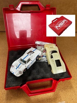 NSR Ford MK1V Presentation 1/32 Slot Car with Extra Body 1717