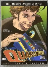 DVD + LIBRO “QUARANTASEI, MILO MANARA - VALENTINO ROSSI”