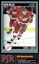 Kevin Miller 1992-93 Score Canadian #229 Detroit Red Wings