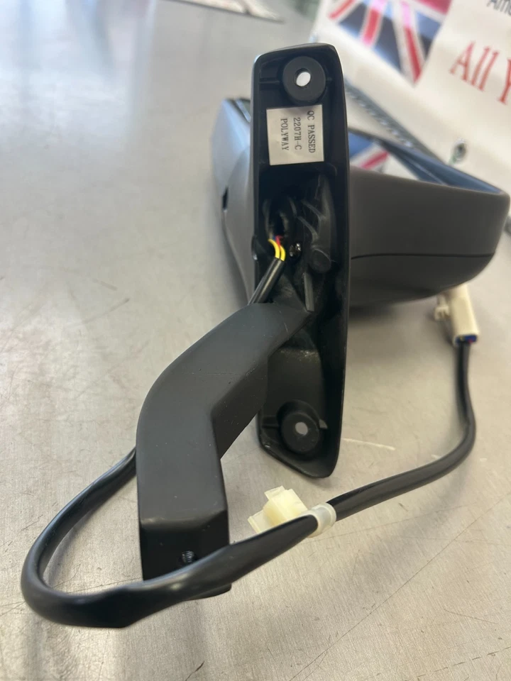 1993-1997 ford f150 l/h power door mirror - Image 2 of 3