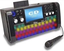 Starion KS780-B Portable Bluetooth CD G Karaoke Machine