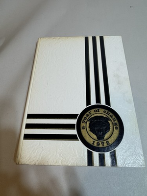 #ad 1972 permian high school yearbook odessa texas panther $25.19