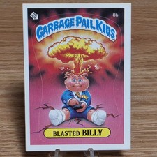 1985 Topps Garbage Pail Kids Card Series 1 Bl...