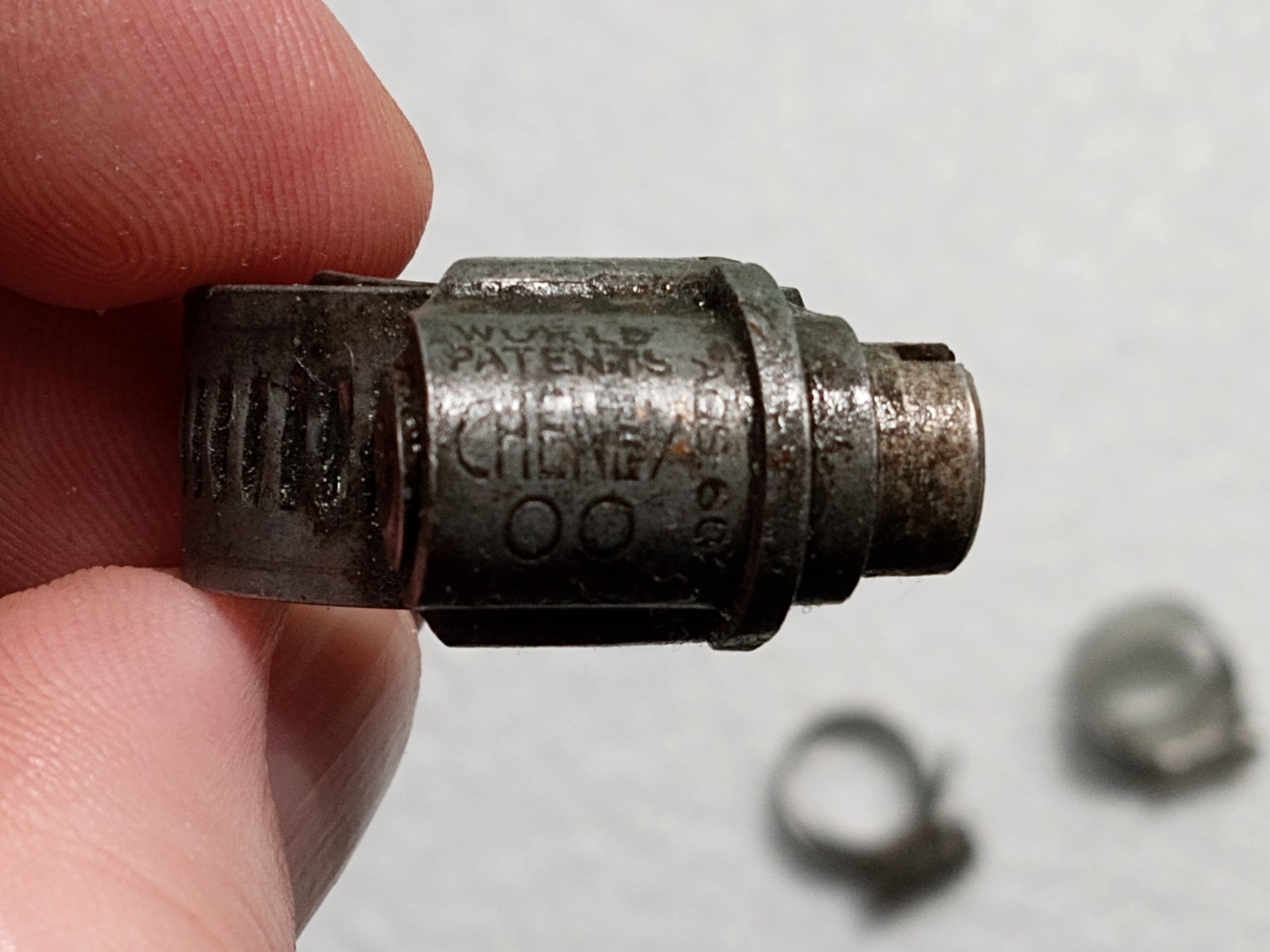Ferrari Cheney Water Oil Hose Clamps_Vintage_Set of 4_Maserati_GENUINE