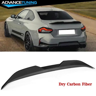 Fits 22-25 BMW G42 G87 2 Series 2Dr M Performance Dry Carbon Fiber Trunk Spoiler