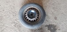 VAUXHALL CORSA D SPARE STEEL WHEEL 4 STUD 185/70/14 ZETAMM TYRE 2006-2014